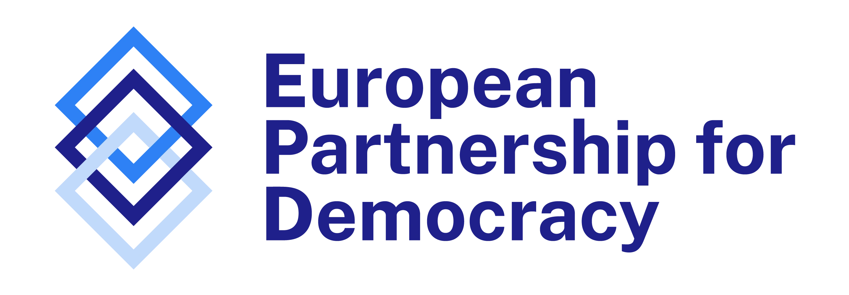Logo European Partnership for Democracy (EPD)