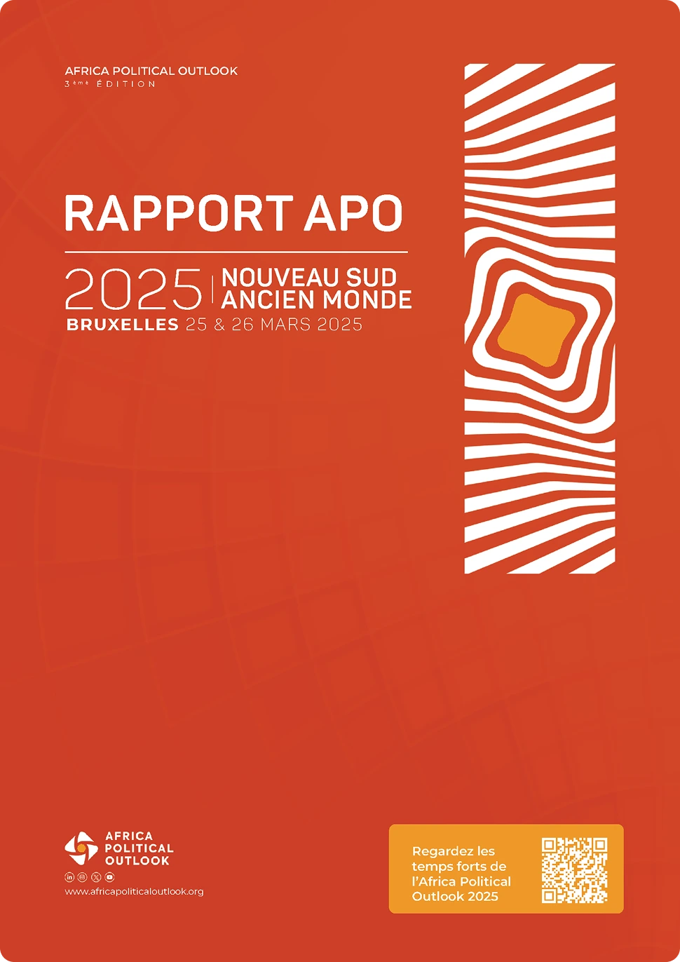 Screenshot rapport APO 2025