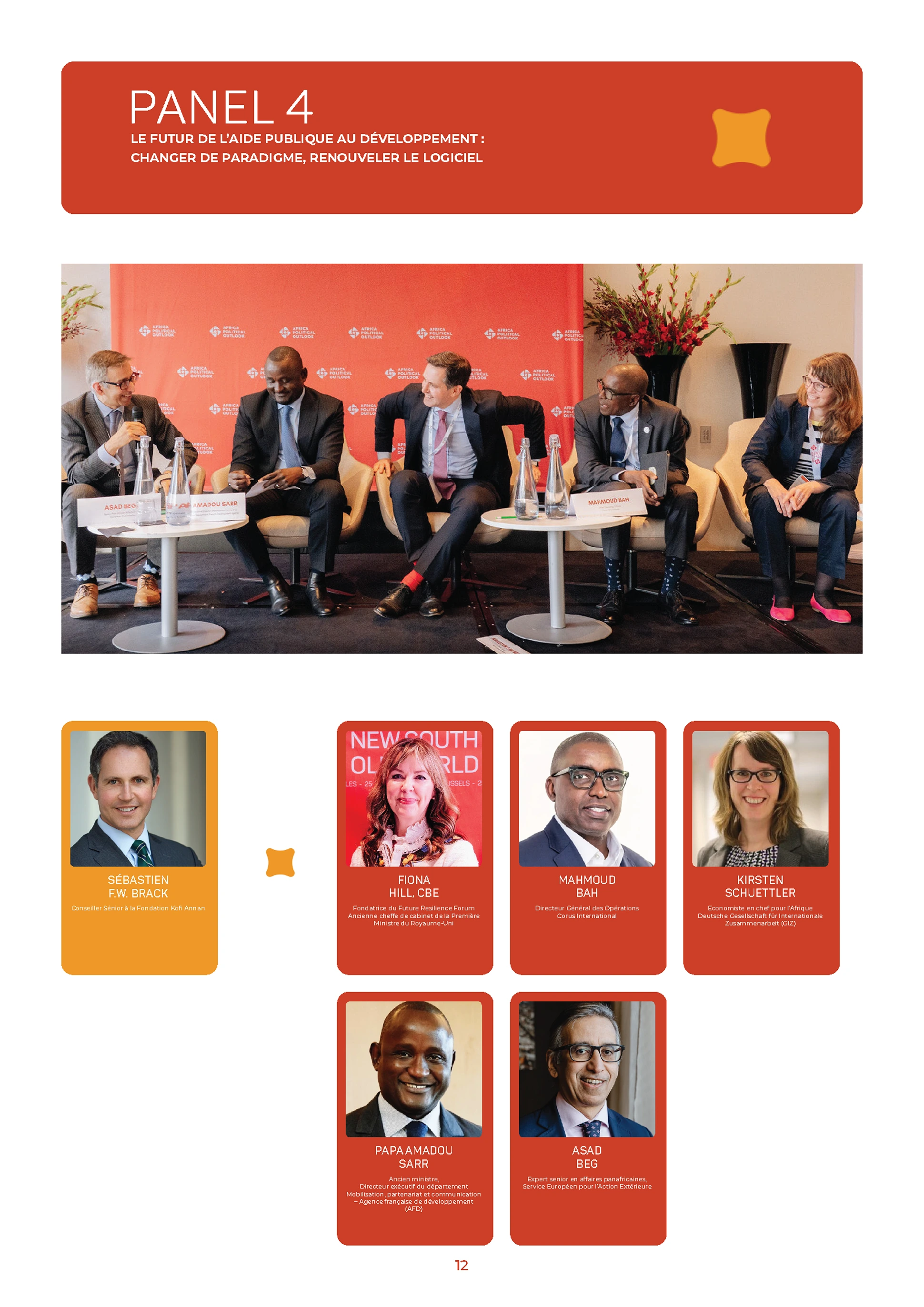 Screenshot rapport APO 2025