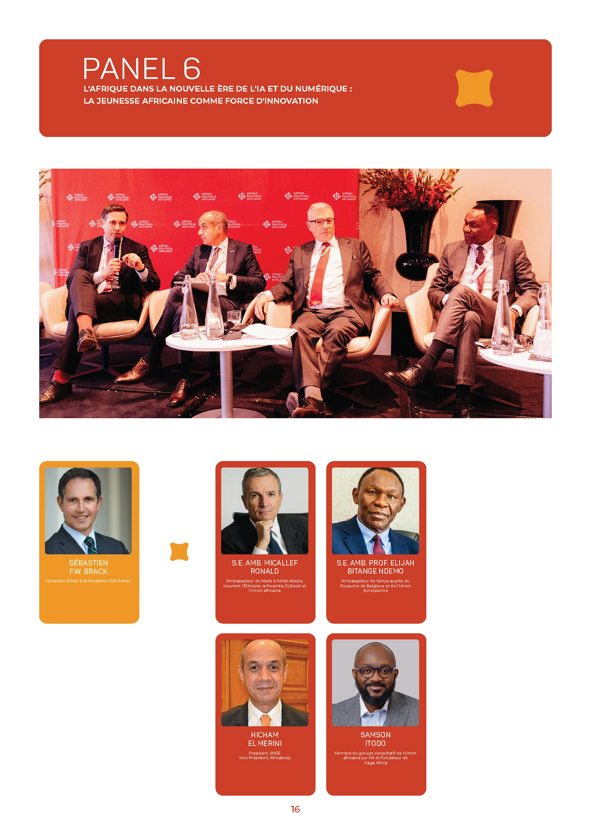 Screenshot rapport APO 2025