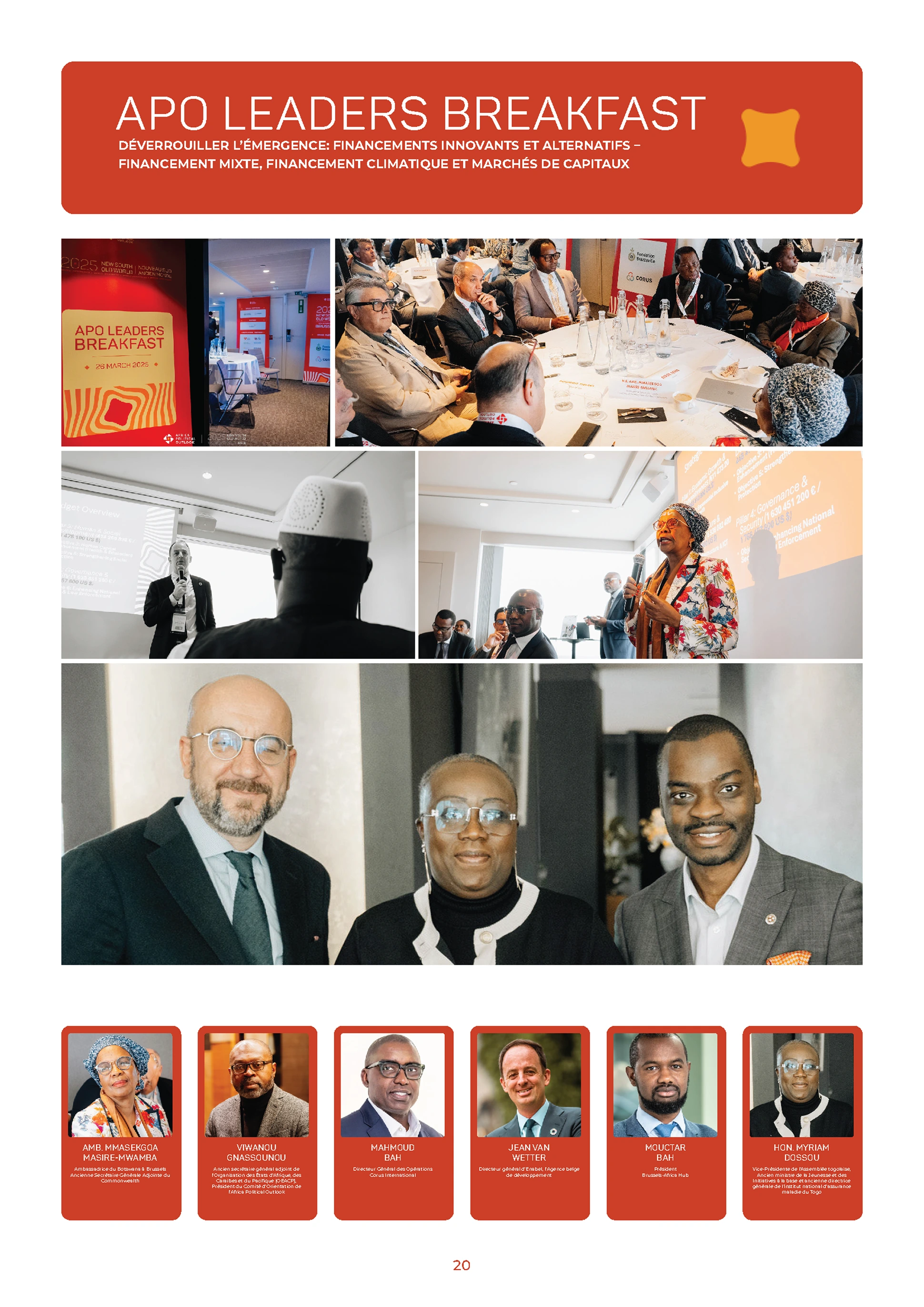 Screenshot rapport APO 2025