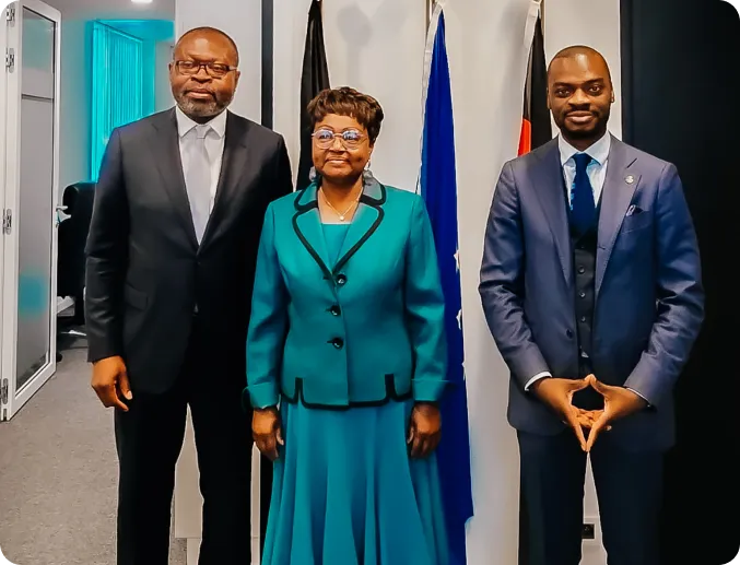 Réunion bilatérale avec S.E. Mme Naomi Ngwira