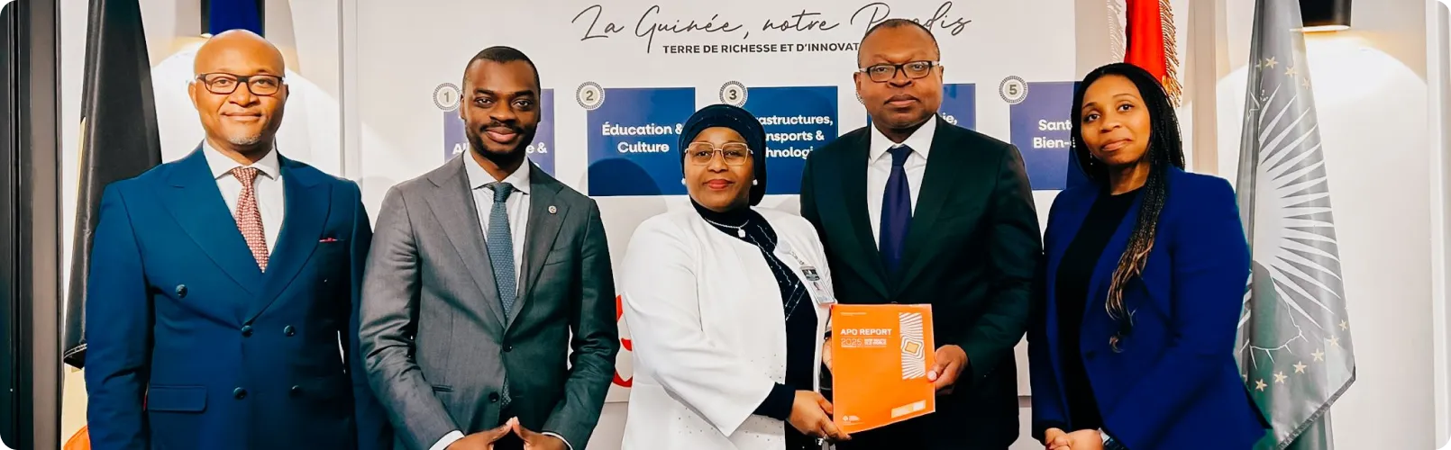 Entretien avec S.E. Mme Aicha Nanette Conté