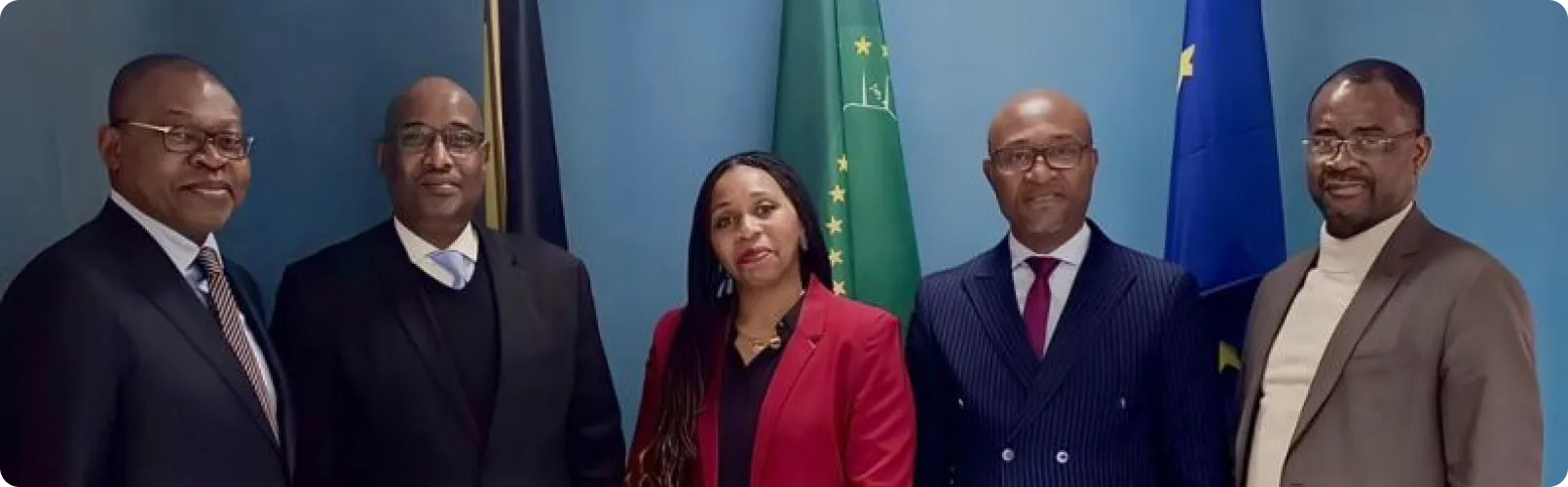 Rencontre officielle avec S.E. Ali Yakoub Mahamoud