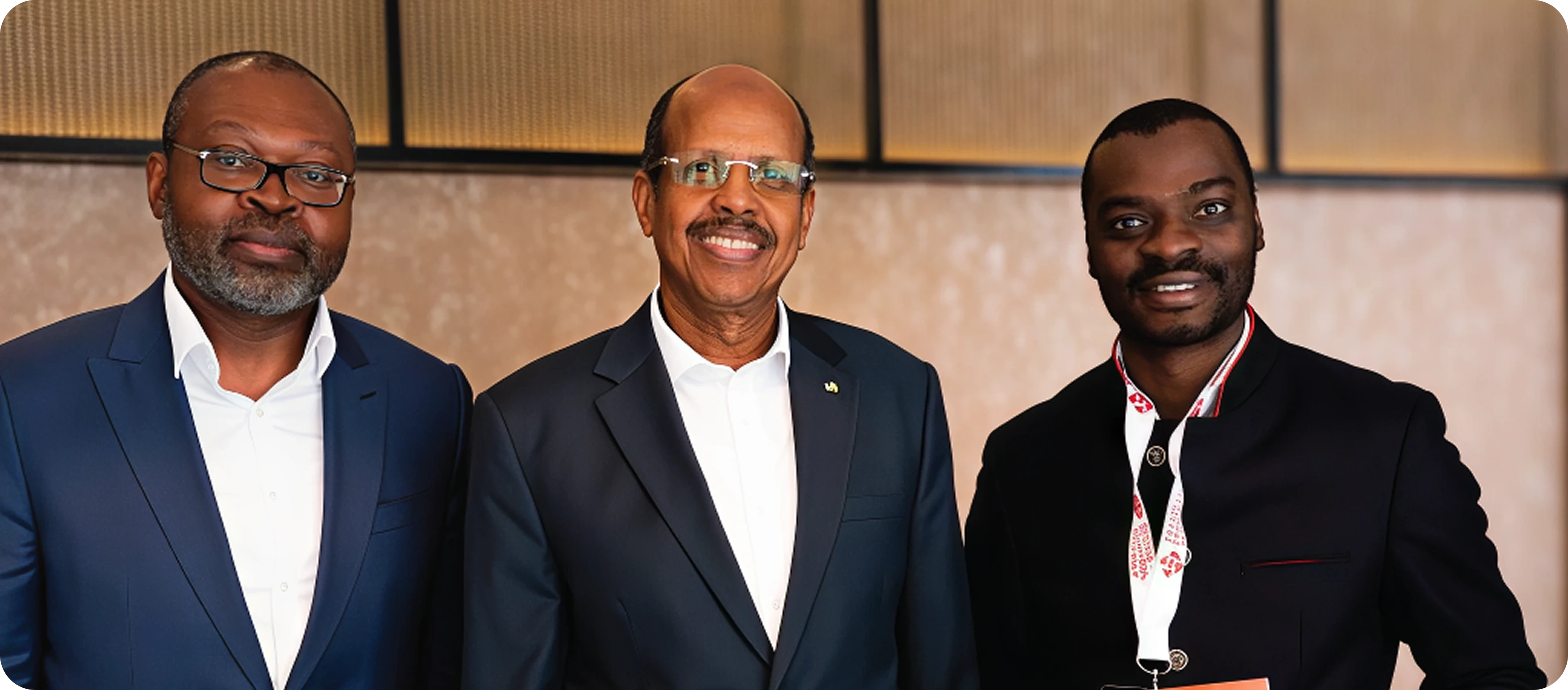 Adebissi Djogan avec S.E. Mahmoud Ali Youssouf