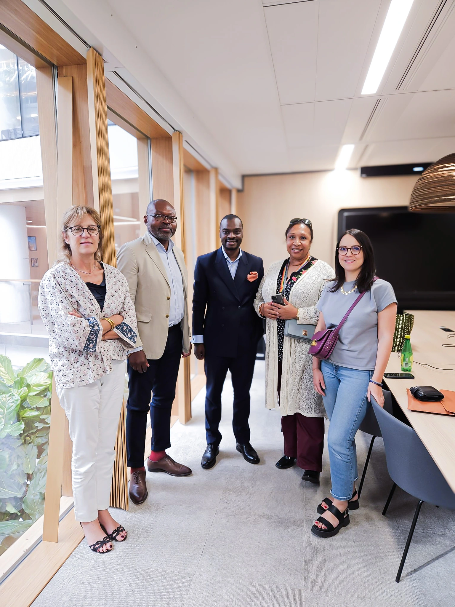 Adebissi Djogan, Viwanou Gnassounou avec Orange France