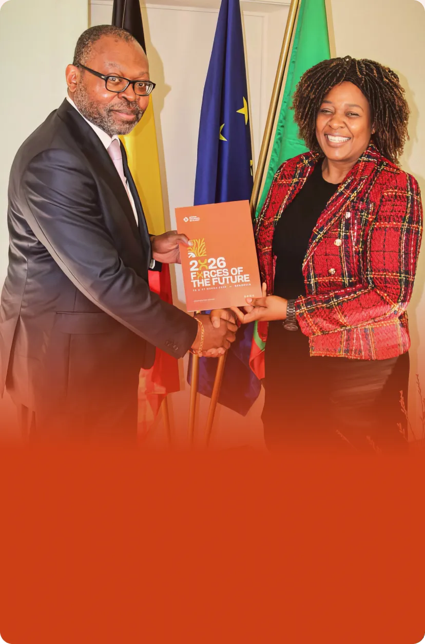 Séance préparatoire avec l'ambassade de la République de Zambie