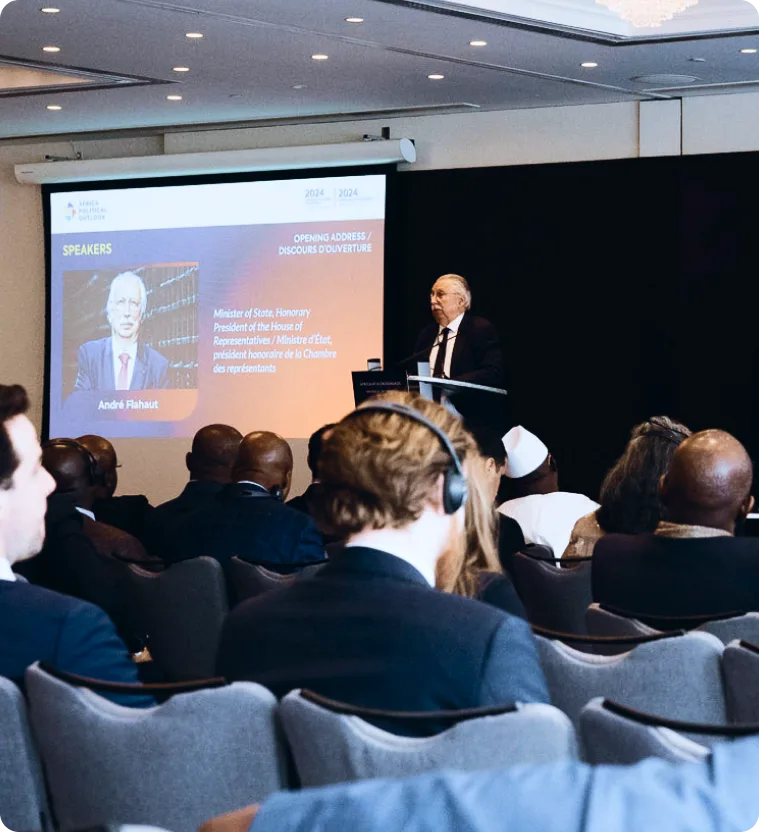 André Flahaut à l'APO 2024 