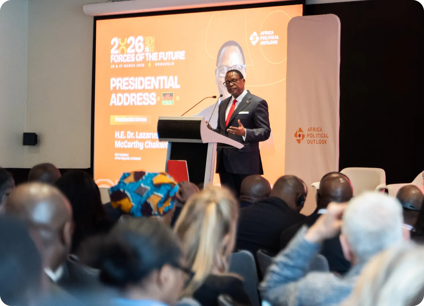 S.E. Dr. Lazarus McCarthy Chakwera - APO 2026