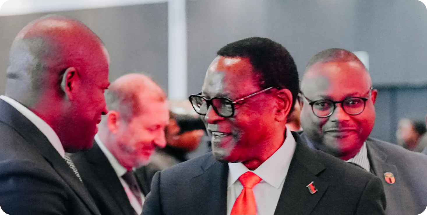 S.E. Dr. Lazarus McCarthy Chakwera - APO 2026